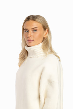 Double-Knit Turtleneck