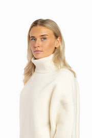 Double-Knit Turtleneck