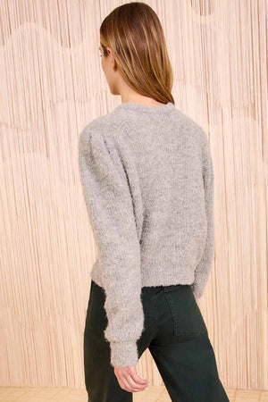 Romily Alpaca Long Sleeve Pullover