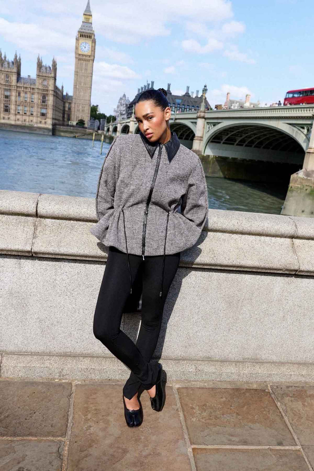 Windsor Cropped Jacket