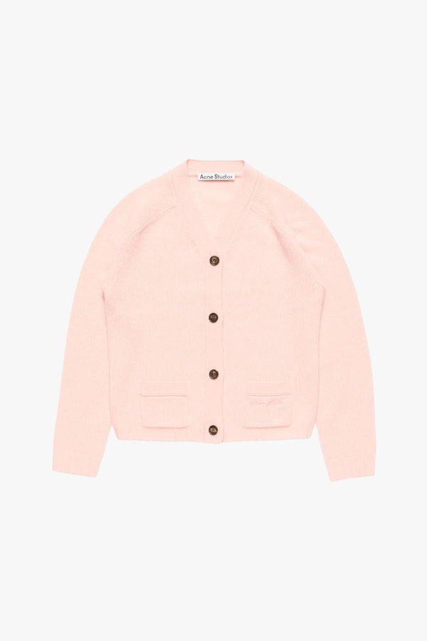 Round Neck Cardigan