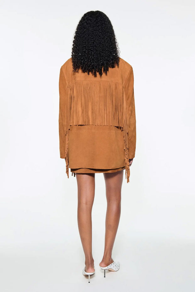 Estee Fringe Jacket