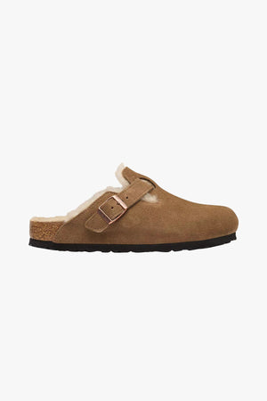 Boston Shearling Suede Leather