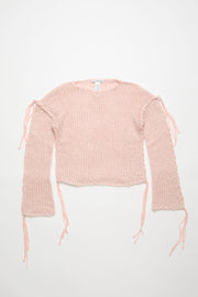 Knitted Detail Jumper