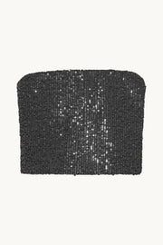 Twill Sequin Top