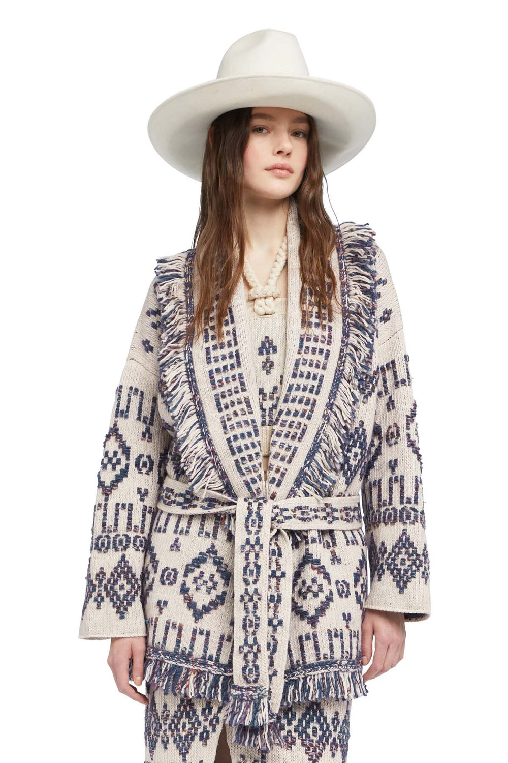 Grunge Beat Cardigan