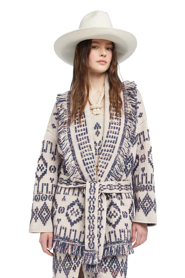 Grunge Beat Cardigan