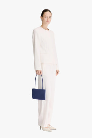 Ema Collarless Tailored Jacket