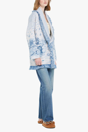 Deep In The Ocean Cardigan