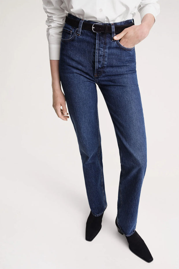 Classic Cut Denim Full Length