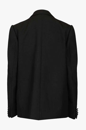 Double-Breasted Suit Jacket