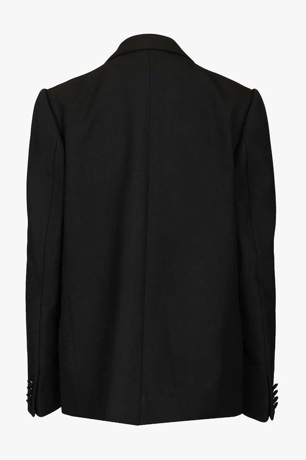 Double-Breasted Suit Jacket