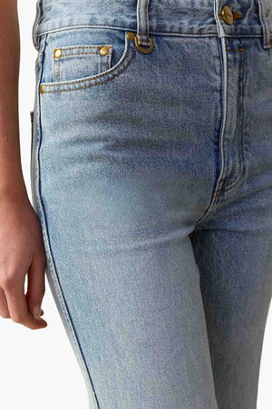 Denim Slim Flare Jean