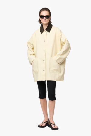 Oversized Canvas Jacket