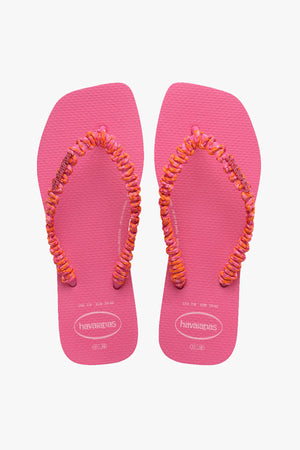 Slim Square Boho Pink Flux