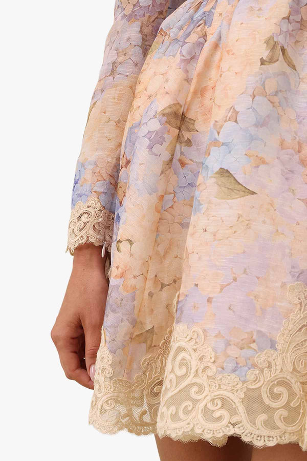 Valiant Panelled Mini Dress