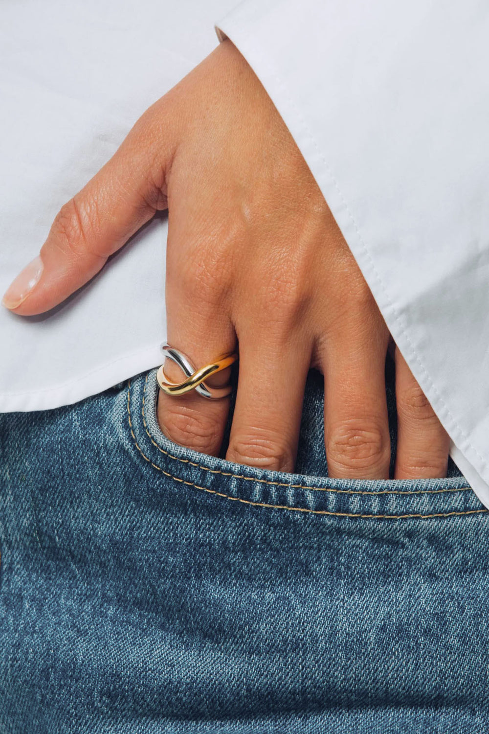 Thorn Ring Double Mix