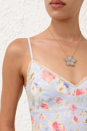 Lucky Picnic Mini Dress