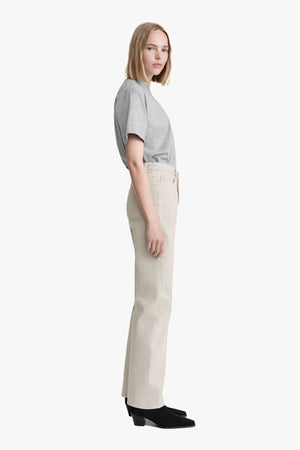 Twisted Seam Denim Full Length