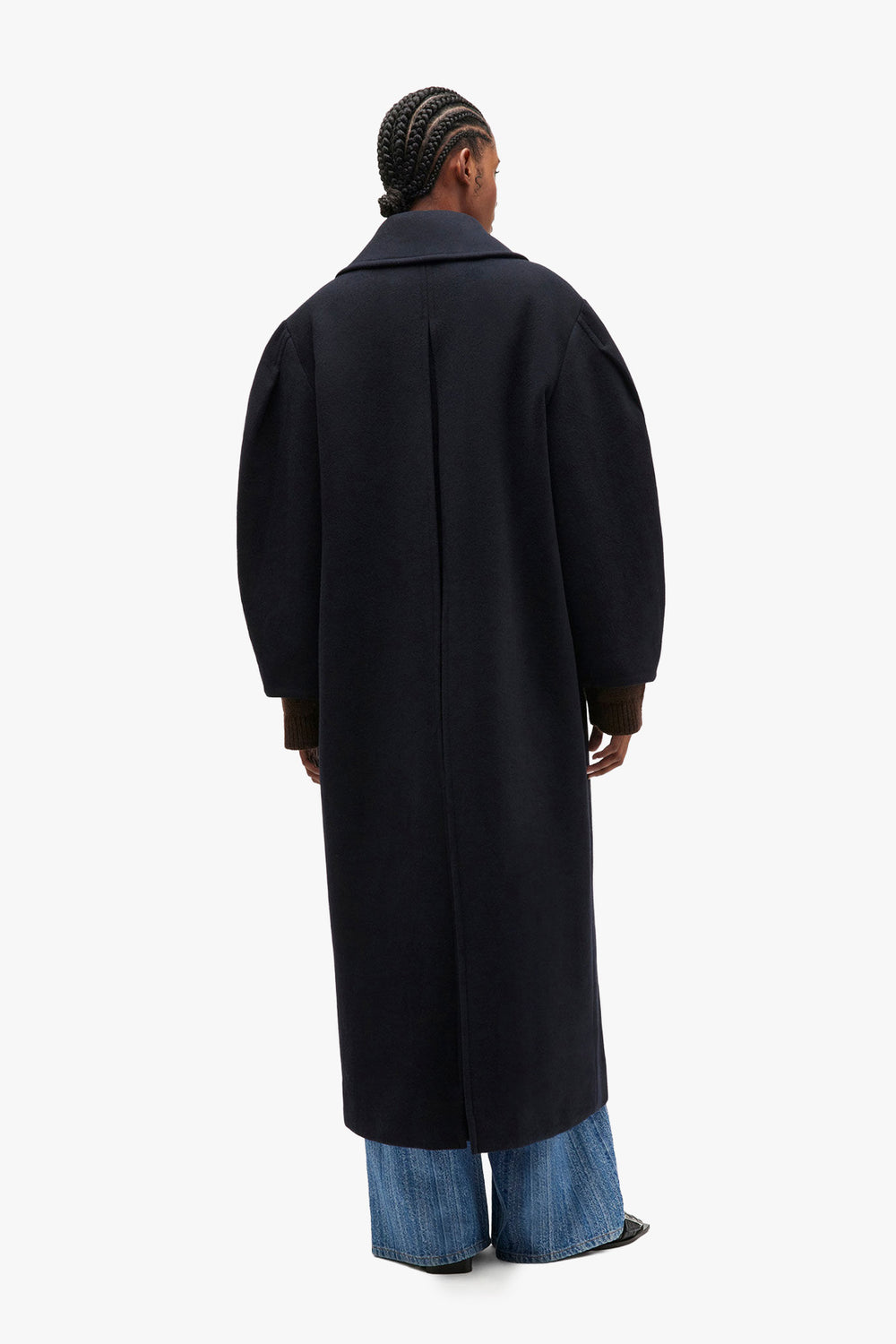 Peacoat Wool Long Coat