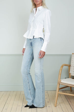 Peplum Shirt