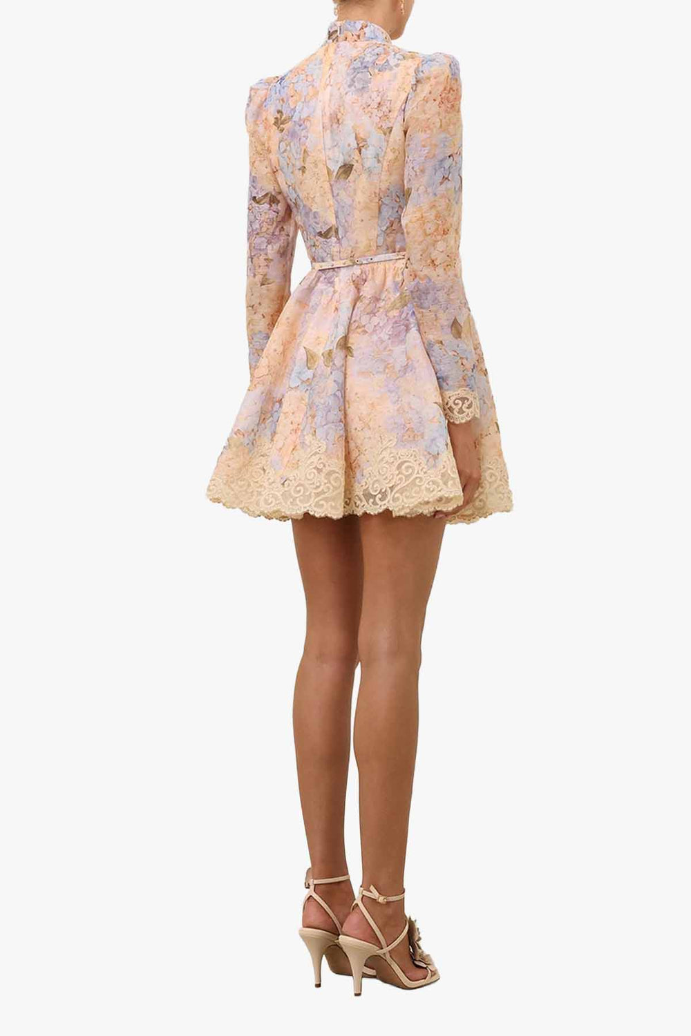 Valiant Panelled Mini Dress