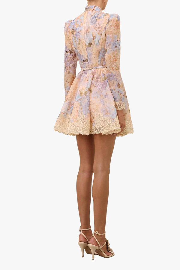 Valiant Panelled Mini Dress