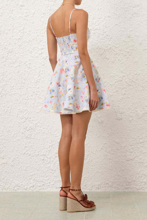 Lucky Picnic Mini Dress