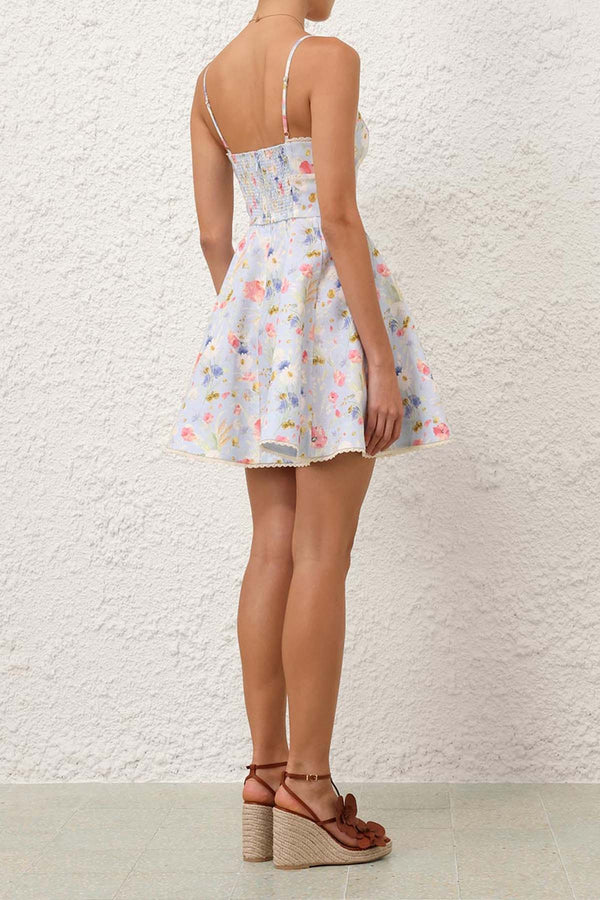 Lucky Picnic Mini Dress