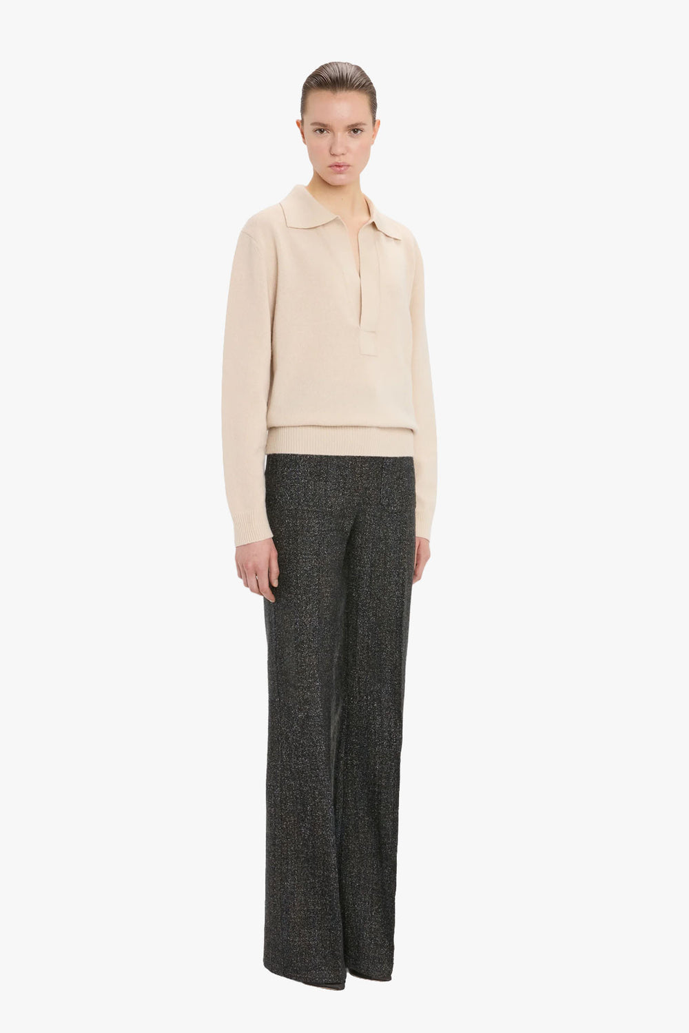 Polo Collar Jumper
