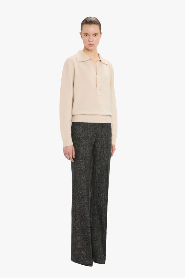 Polo Collar Jumper
