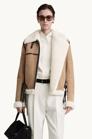 Shearling Aviator Jacket