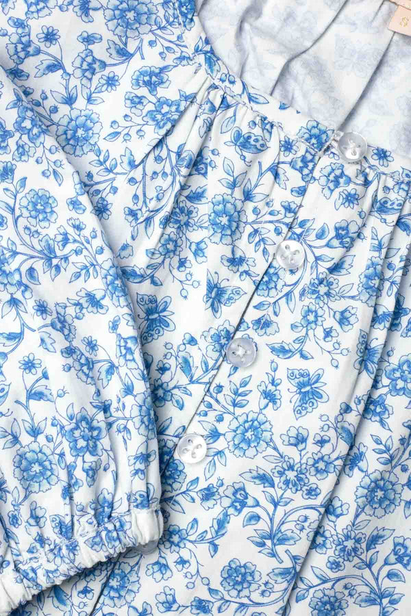 Poplin Mini Dress