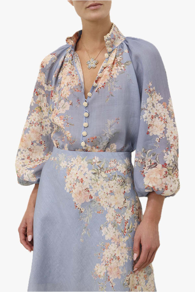 Cascadian Billow Blouse