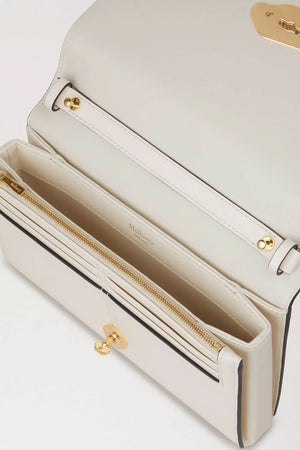 Lana Wallet On Strap High Gloss Leather