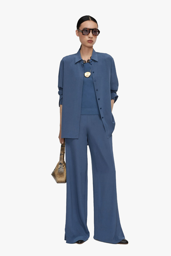 Rihani Pant Crepe De Soie