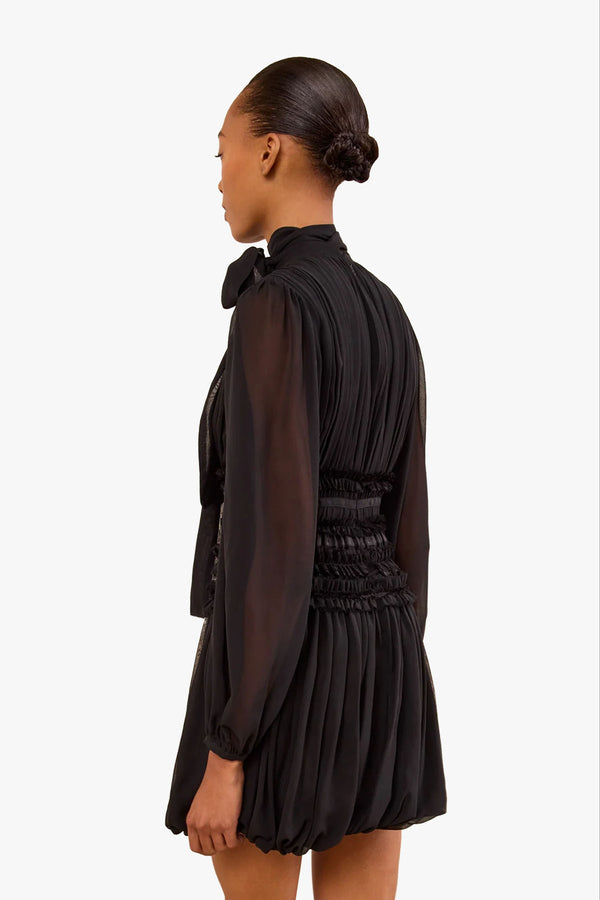 Celestine LS Silk Dress