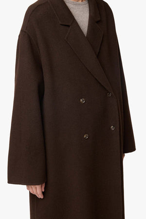 Double Wool Lounge Coat