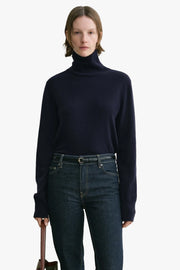 Cropped Turtleneck