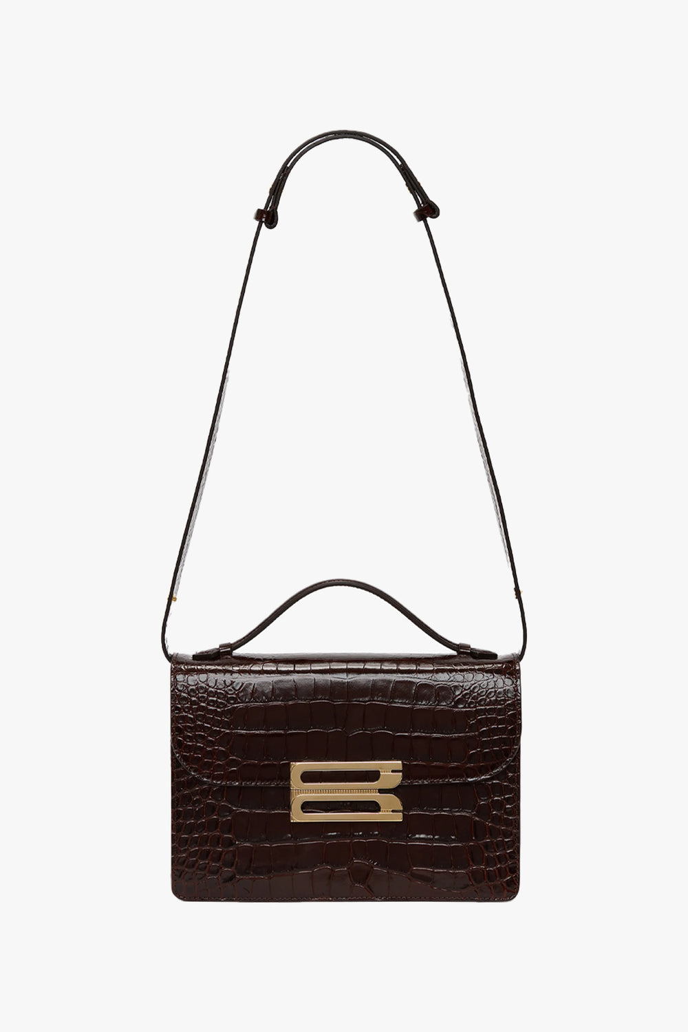 The Dorian Bag Embossed Croco