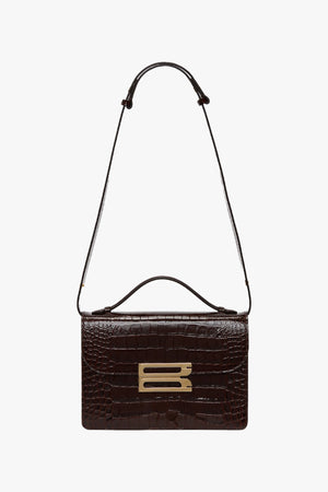 The Dorian Bag Embossed Croco