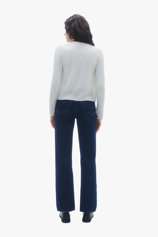 Jane Pointelle Cardigan