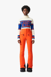 High-Waist Aurora Flare Ski Pant