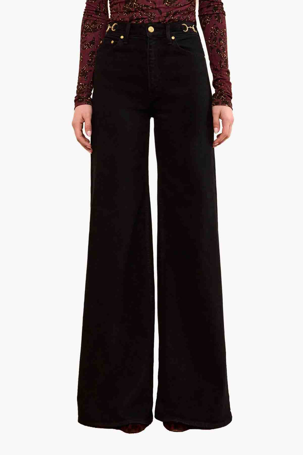 The Stretch Valory Flare Jean