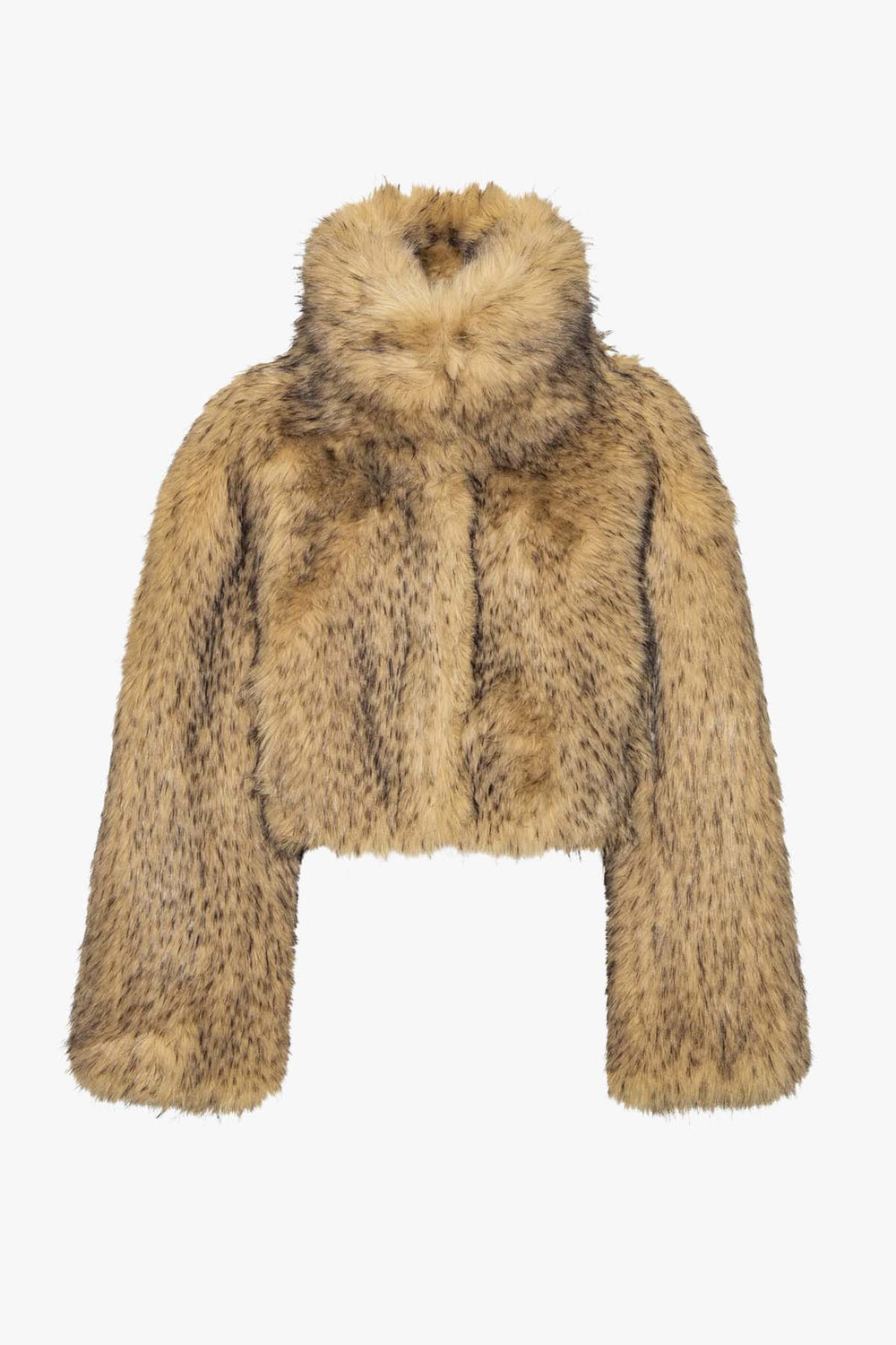 Faux Fur Crop Jacket