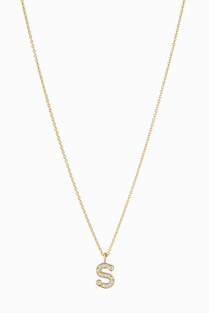 Simple S - Necklace