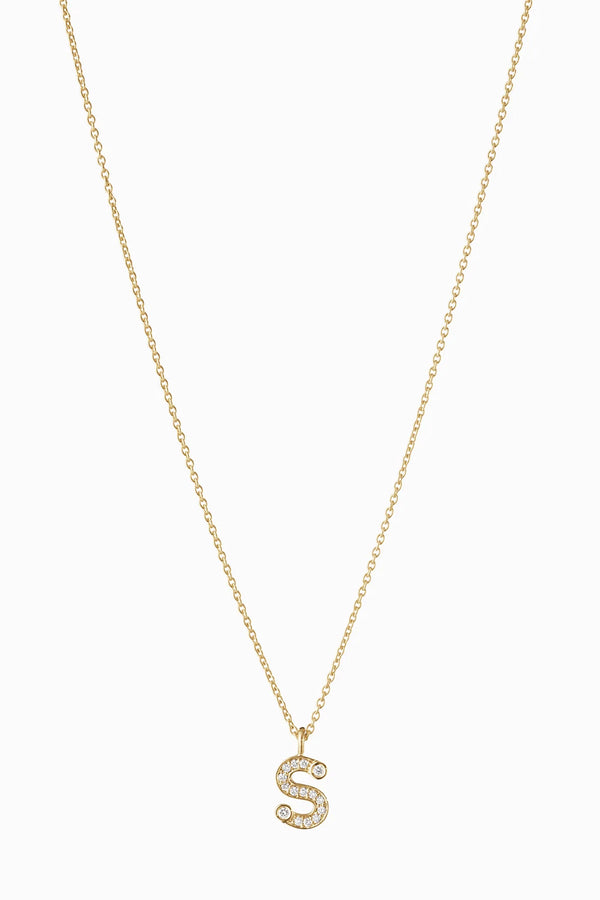 Simple S - Necklace