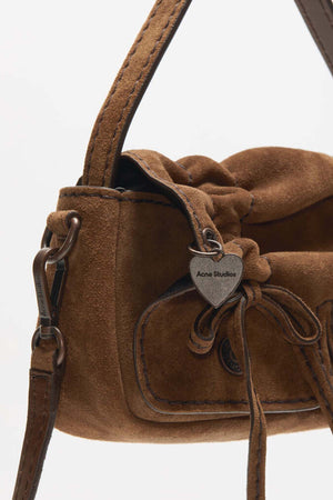 Multipocket Micro Crossbody Suede