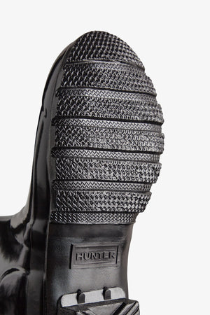 Womens Original Tall Gloss Boot in Black