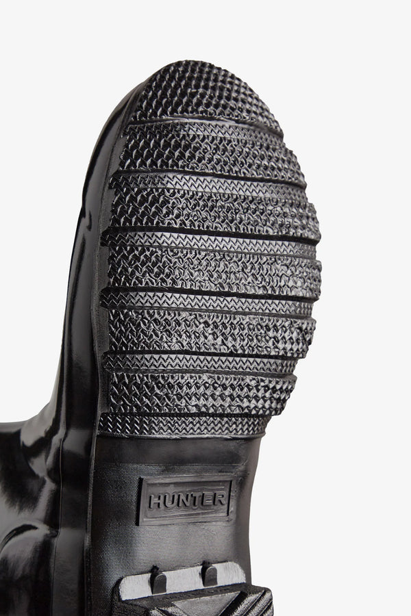 Womens Original Tall Gloss Boot in Black